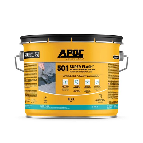 APOC 501 Super-Flash 100% Neoprene Sealant | Roofing Direct