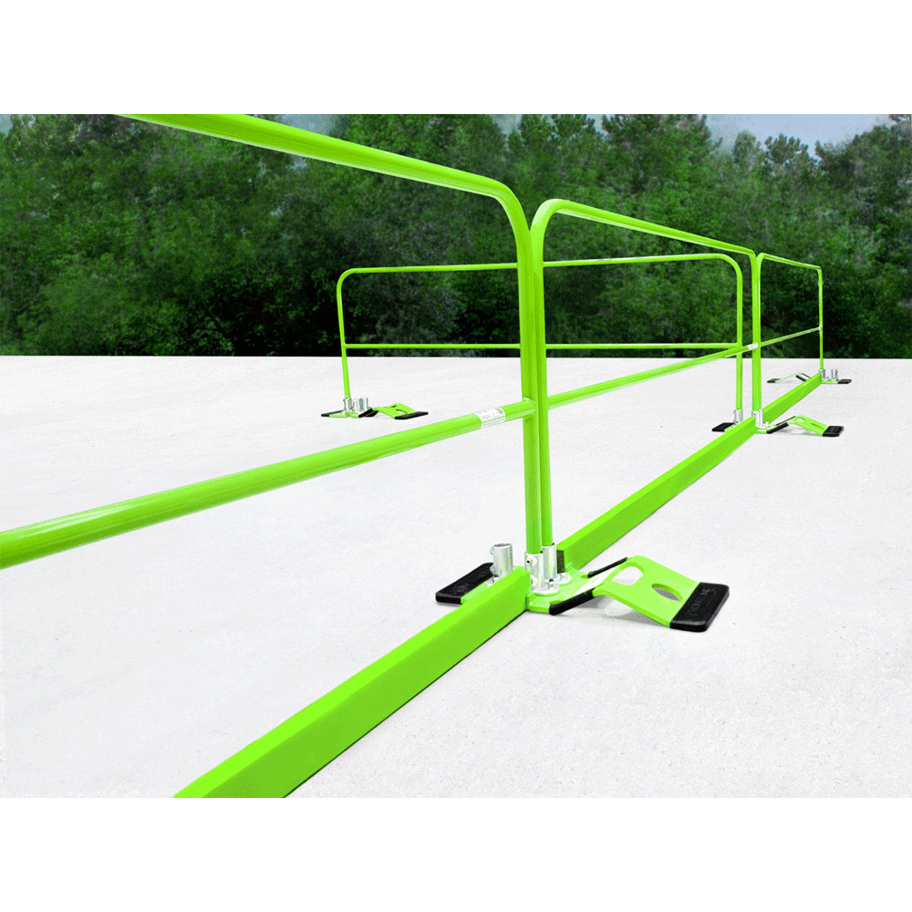 Frontline 10 ft. Guardrail Toe Board | Roofing Direct